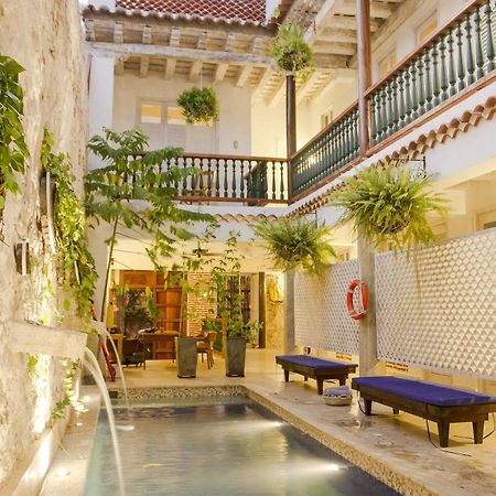 Casa Pizarro Hotel Boutique Cartagena Екстериор снимка