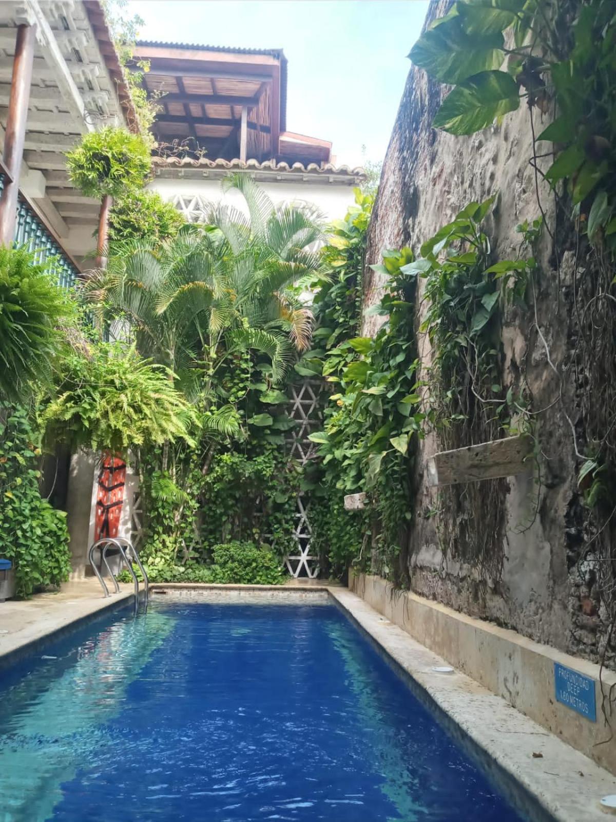 Casa Pizarro Hotel Boutique Cartagena Екстериор снимка
