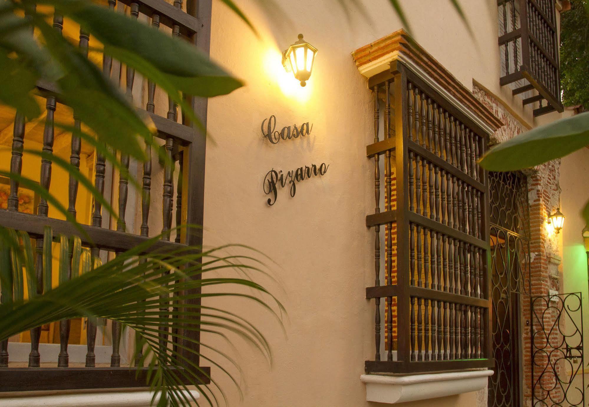 Casa Pizarro Hotel Boutique Cartagena Екстериор снимка
