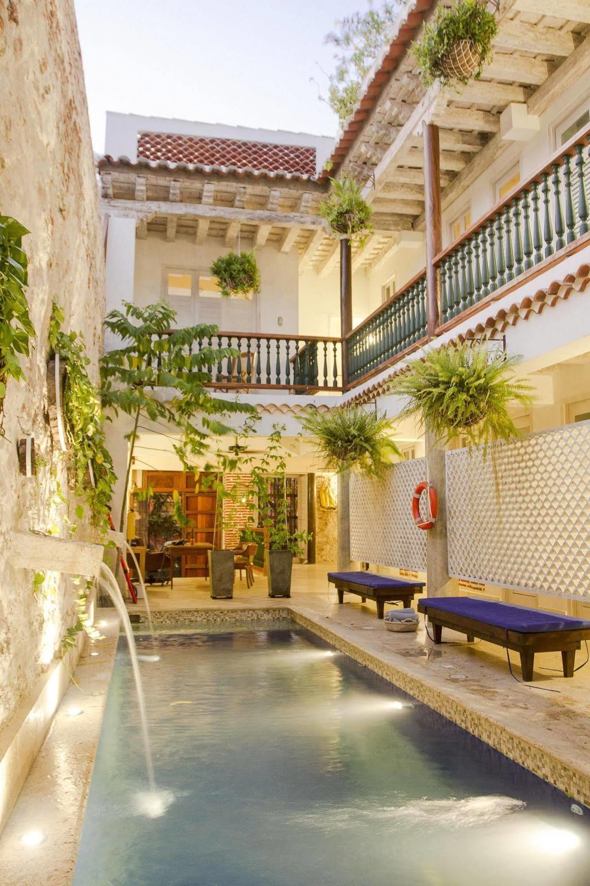 Casa Pizarro Hotel Boutique Cartagena Екстериор снимка